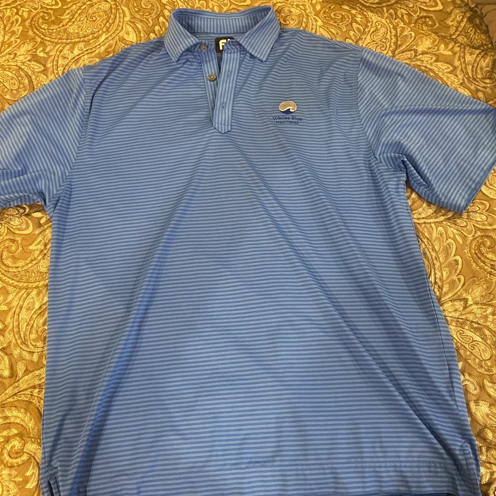 Footjoy mens polo shirt